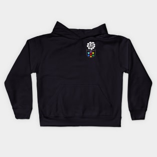 Pocket Flowey Kids Hoodie